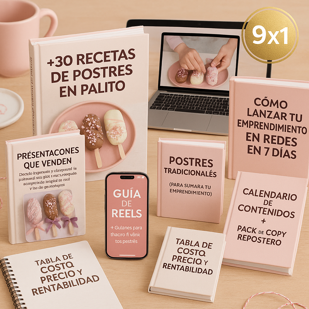 Combo 9x1 Porciones en Palito